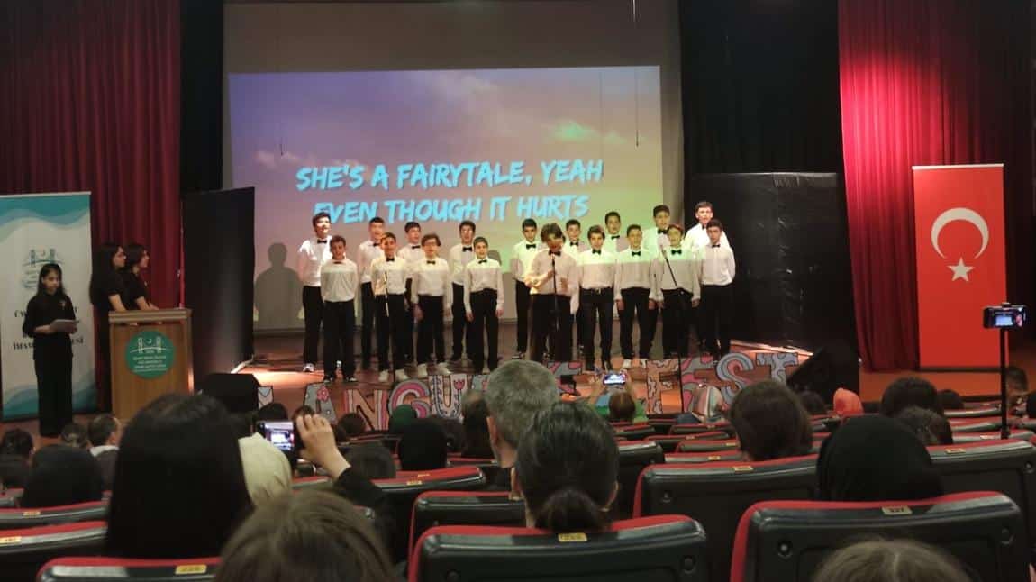 İstanbul Anadolu Yakası İmam Hatip Okulları Dil Festivalini Büyük Bir Coşku ile Kutladık.
